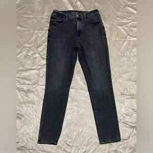 Express Charcoal Denim Pants